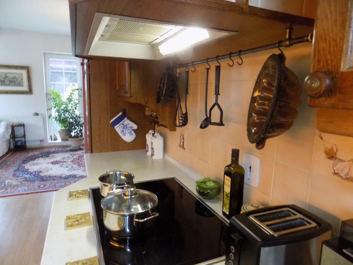 Landhaus Florian Apartment Rovensko pod Troskami Ngoại thất bức ảnh