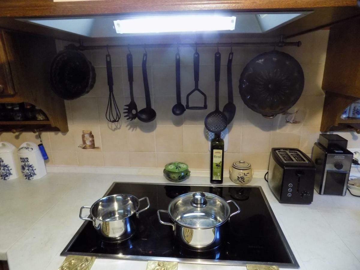 Landhaus Florian Apartment Rovensko pod Troskami Ngoại thất bức ảnh